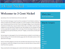 Tablet Screenshot of 3centnickel.com